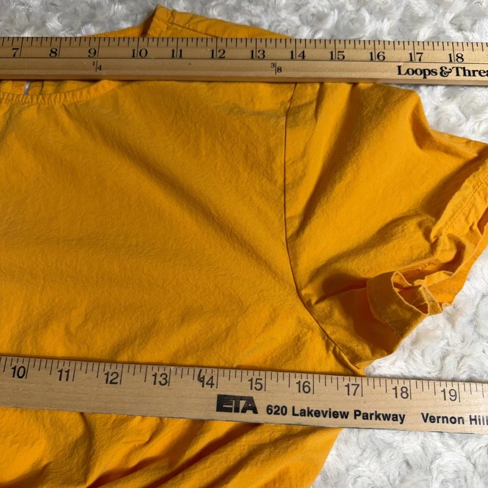 Zara vibrant mustard
